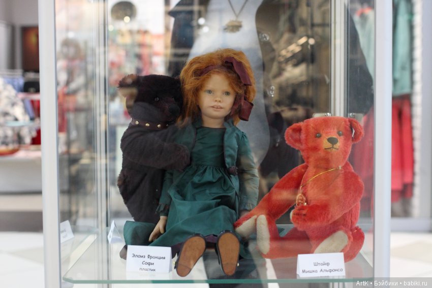 Выставка кукольной галереи «Вахтановъ» в Ярославле