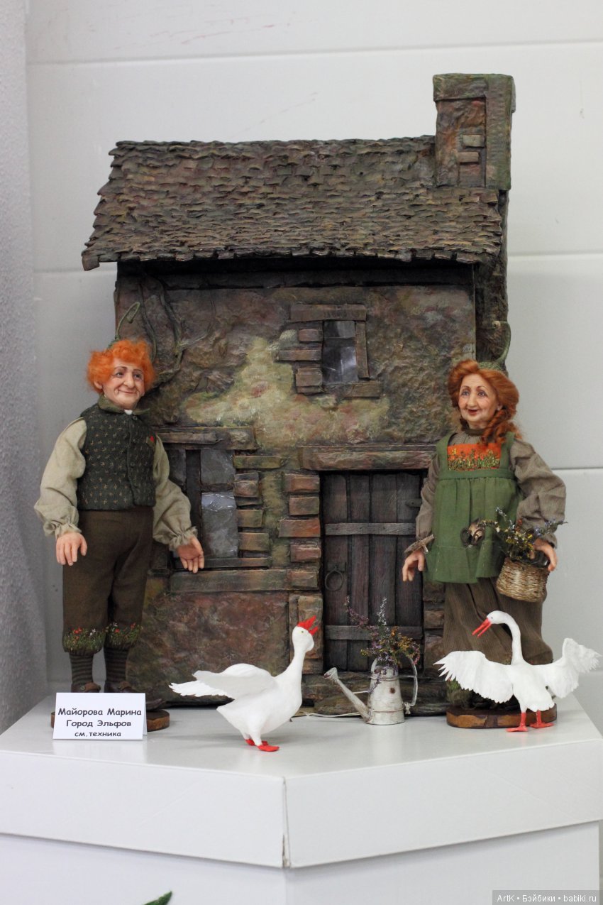 Выставка кукольной галереи «Вахтановъ» в Ярославле