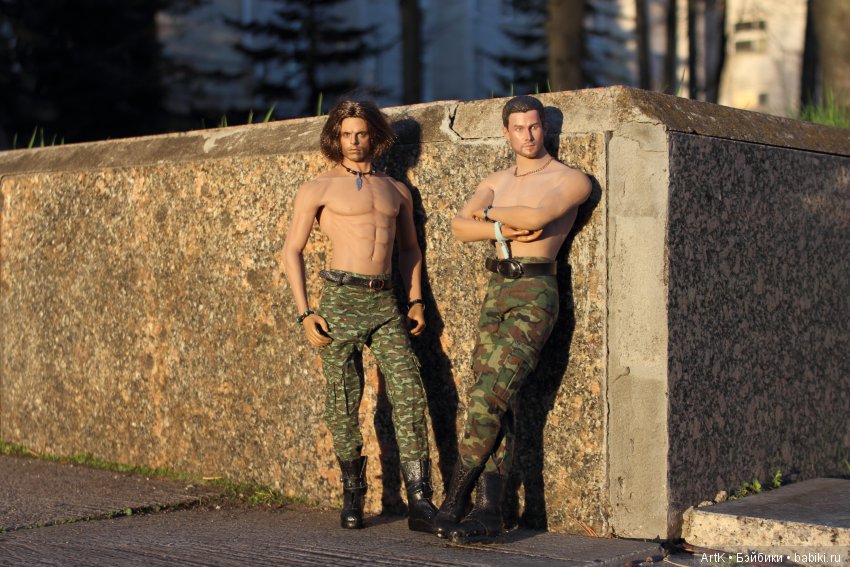 Экспромт цвета Хаки, Phicen