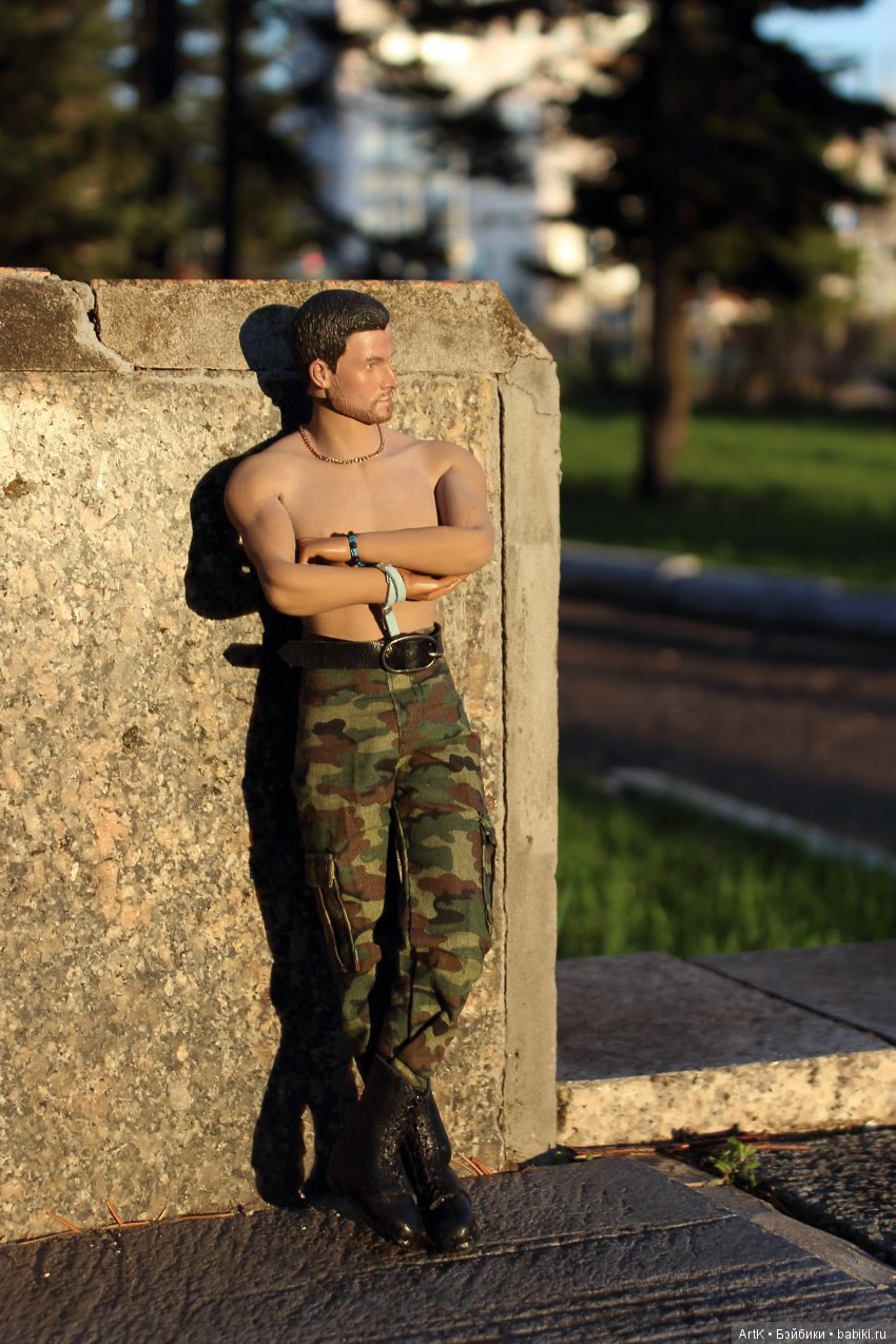 Экспромт цвета Хаки, Phicen (фото 2)