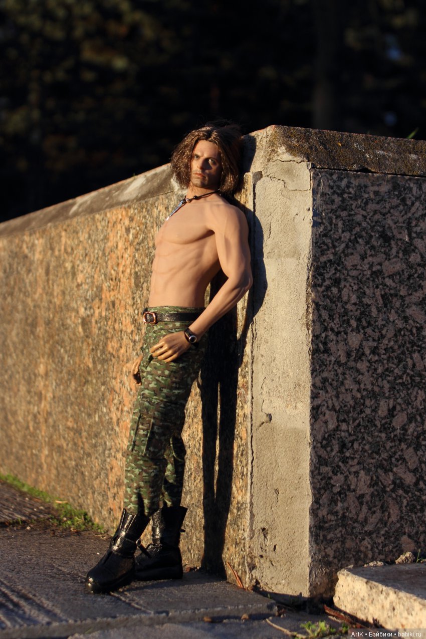 Экспромт цвета Хаки, Phicen (фото 4)