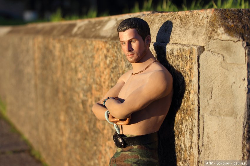 Экспромт цвета Хаки, Phicen (фото 3)