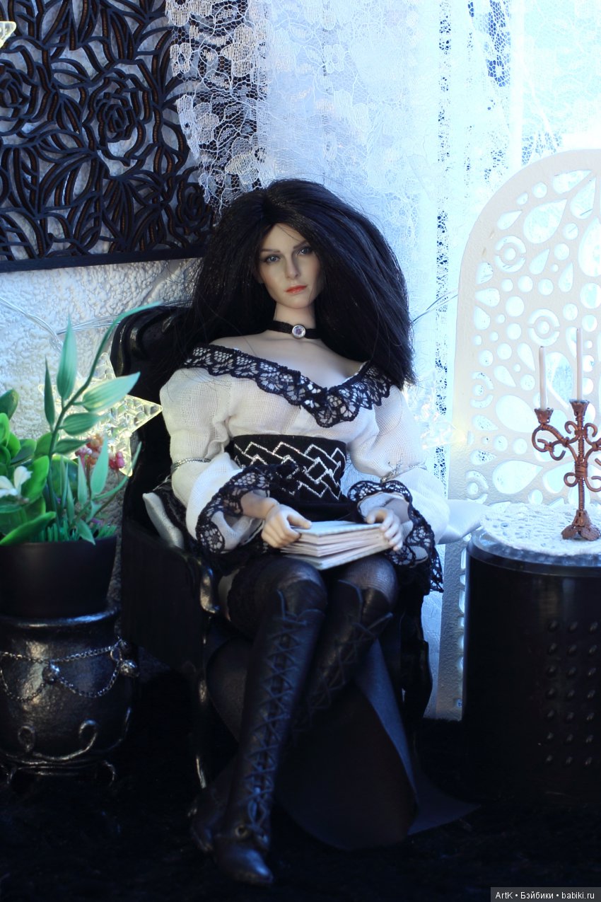 Дождь за окном, Phicen — Куклы Phicen (TBLeague/Фицен): бесшовные тела