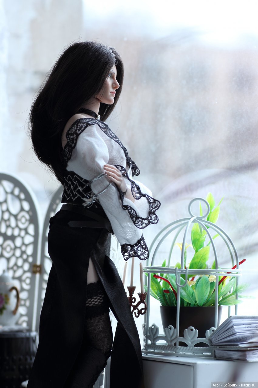 Дождь за окном, Phicen — Куклы Phicen (TBLeague/Фицен): бесшовные тела (фото 5)