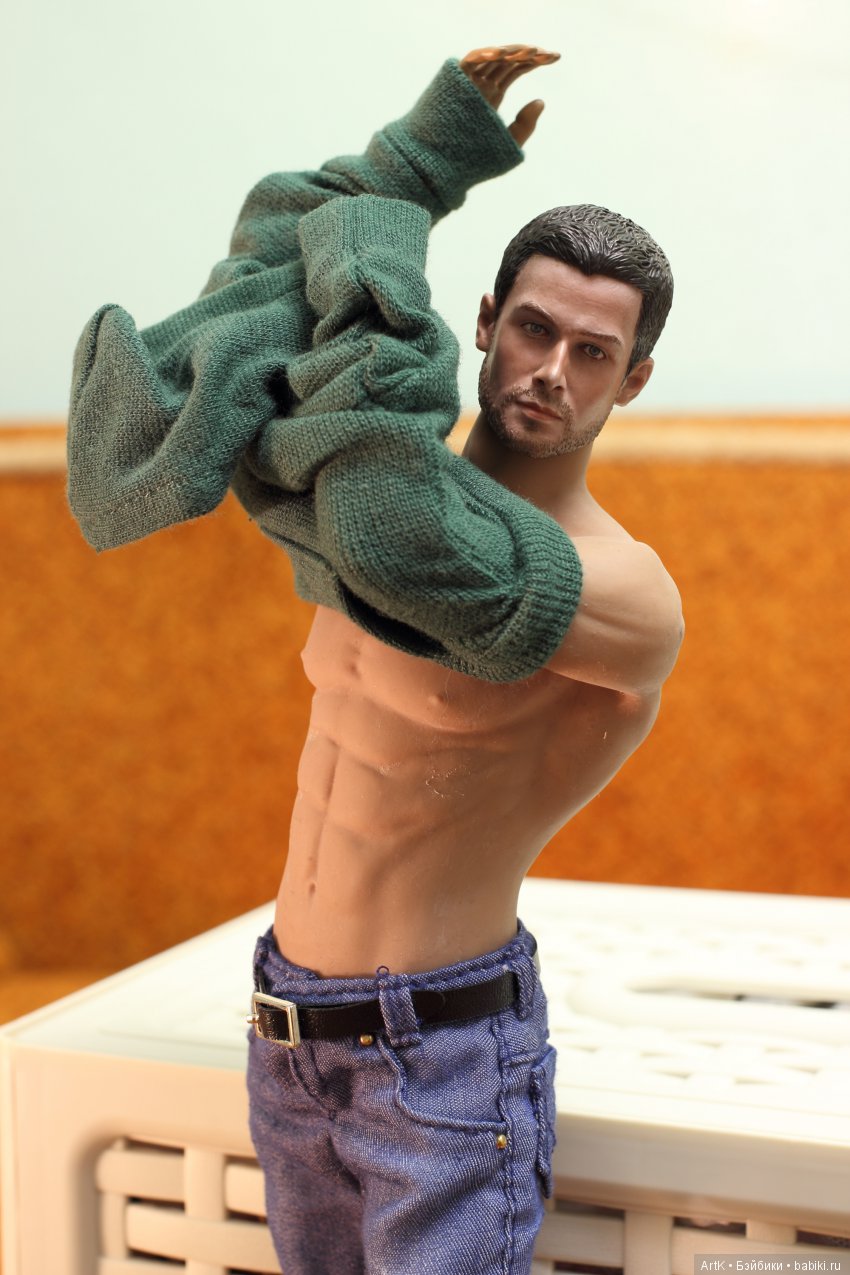 Стэфан, Phicen — Куклы Phicen (TBLeague/Фицен): бесшовные тела