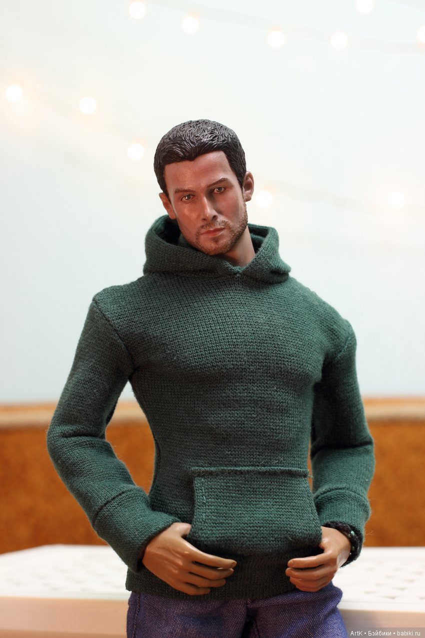 Стэфан, Phicen — Куклы Phicen (TBLeague/Фицен): бесшовные тела (фото 3)