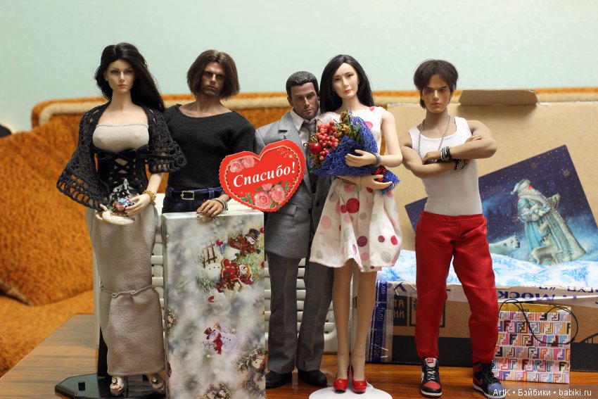 Подарочки, Phicen — Куклы Phicen (TBLeague/Фицен): бесшовные тела (фото 9)