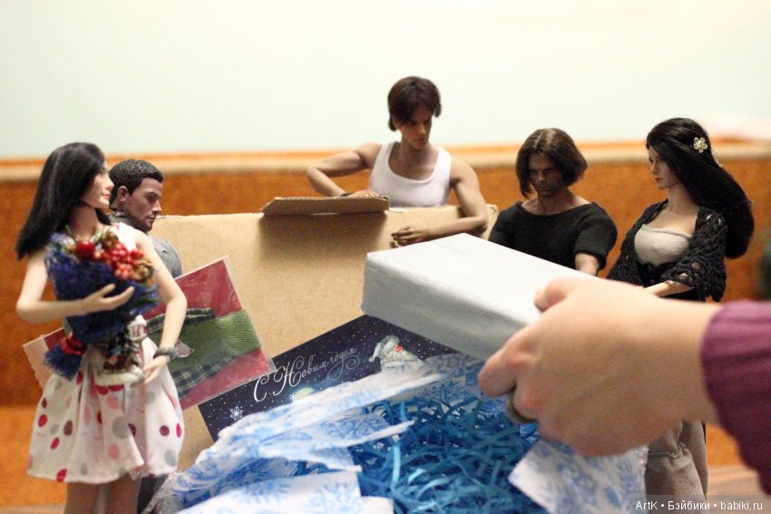 Подарочки, Phicen — Куклы Phicen (TBLeague/Фицен): бесшовные тела (фото 7)