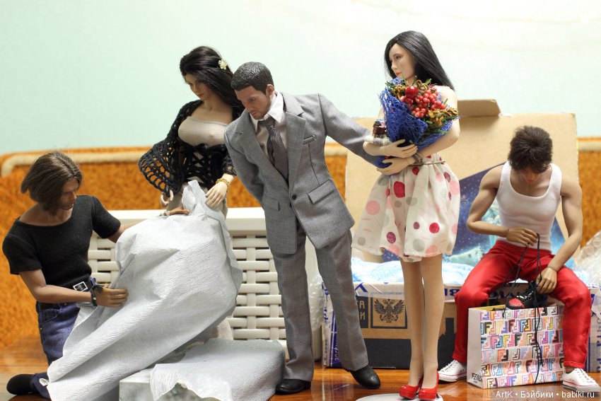 Подарочки, Phicen — Куклы Phicen (TBLeague/Фицен): бесшовные тела (фото 8)