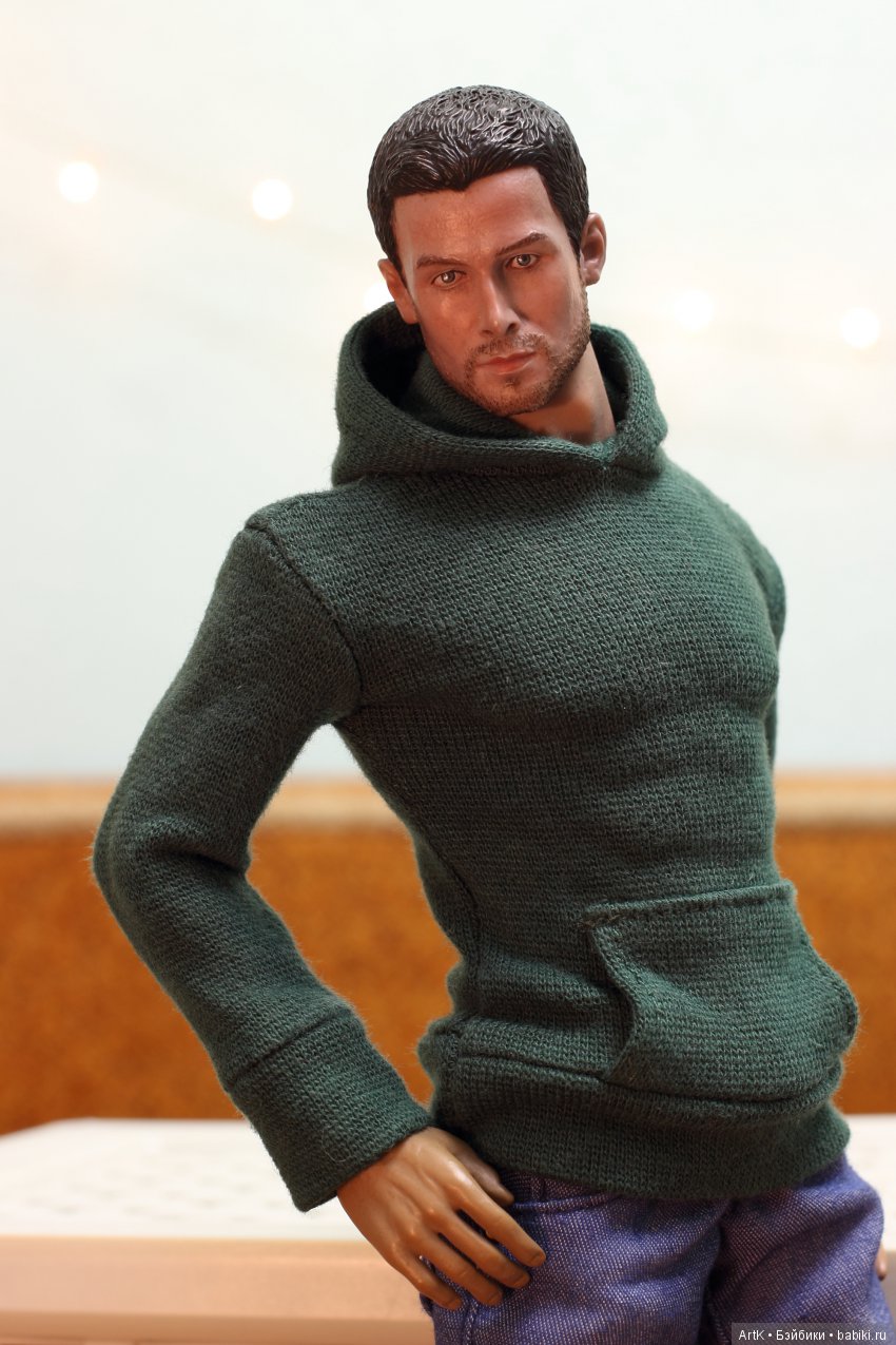 Стэфан, Phicen — Куклы Phicen (TBLeague/Фицен): бесшовные тела (фото 4)