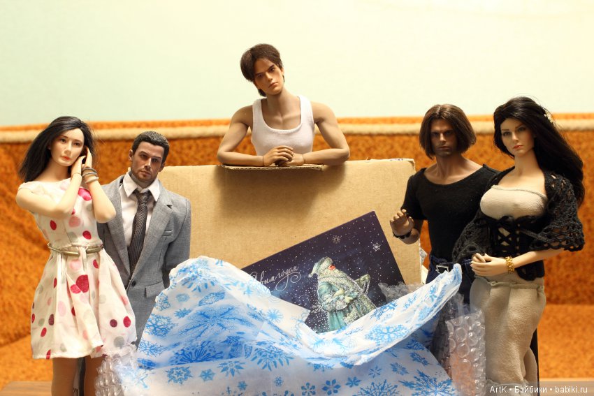 Подарочки, Phicen — Куклы Phicen (TBLeague/Фицен): бесшовные тела (фото 4)