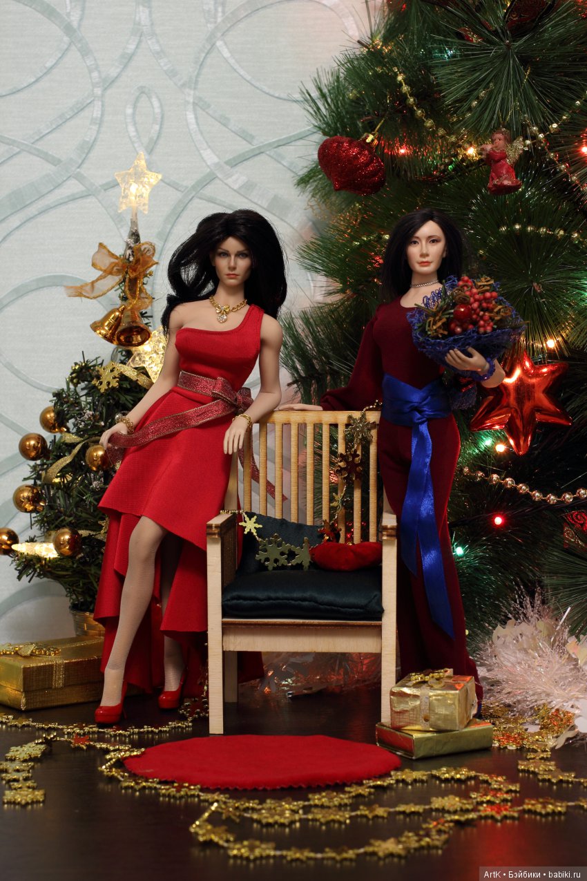 Еще подарочки, Phicen — Куклы Phicen (TBLeague/Фицен): бесшовные тела (фото 4)