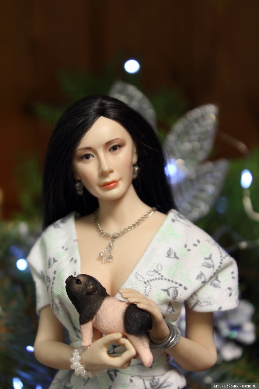 Подложили свинью, Phicen — Куклы Phicen (TBLeague/Фицен): бесшовные тела