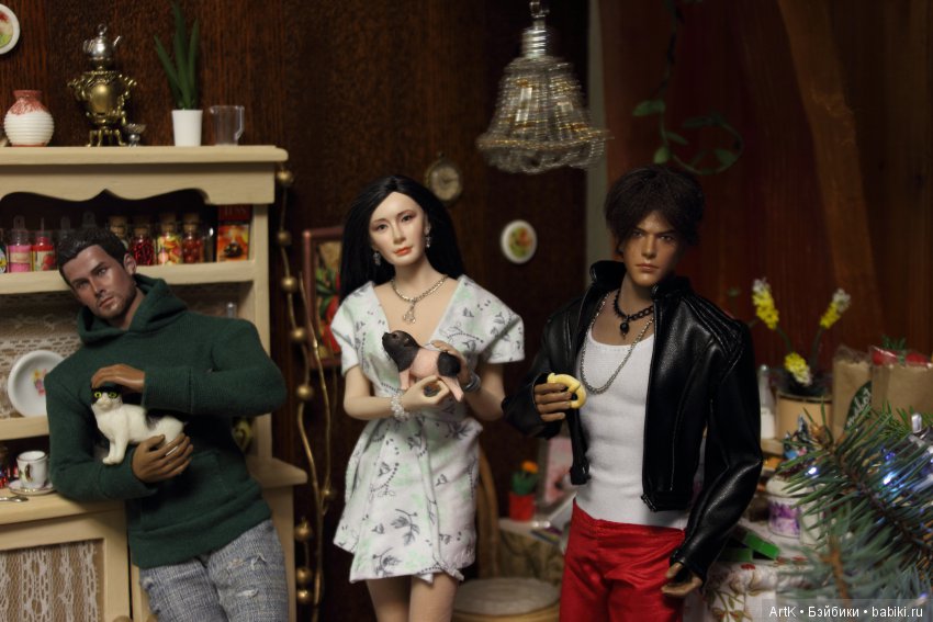 Подложили свинью, Phicen — Куклы Phicen (TBLeague/Фицен): бесшовные тела