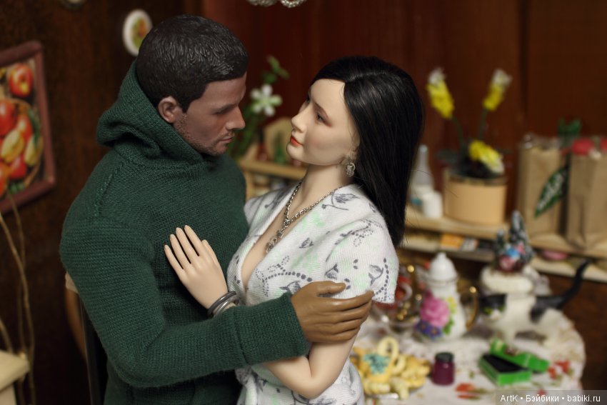 Подложили свинью, Phicen — Куклы Phicen (TBLeague/Фицен): бесшовные тела (фото 7)