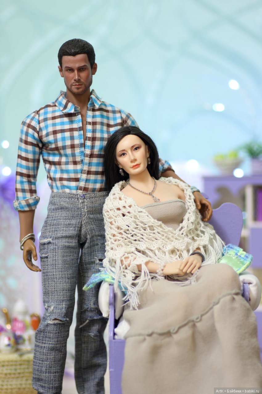 Океан нежности, Phicen — Куклы Phicen (TBLeague/Фицен): бесшовные тела (фото 5)