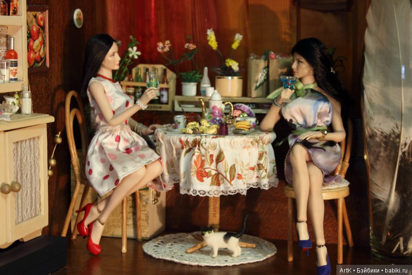 Любой каприз, Phicen — Куклы Phicen (TBLeague/Фицен): бесшовные тела