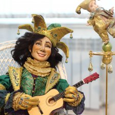 Выставка кукол Ольги Романовой "Дамы и кавалеры", Ярославль