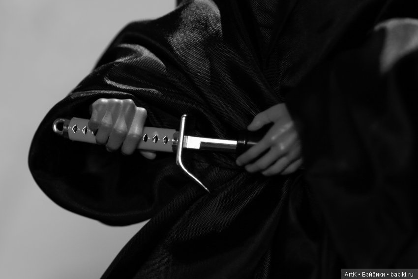 Почти самурай, Phicen — Куклы Phicen (TBLeague/Фицен): бесшовные тела