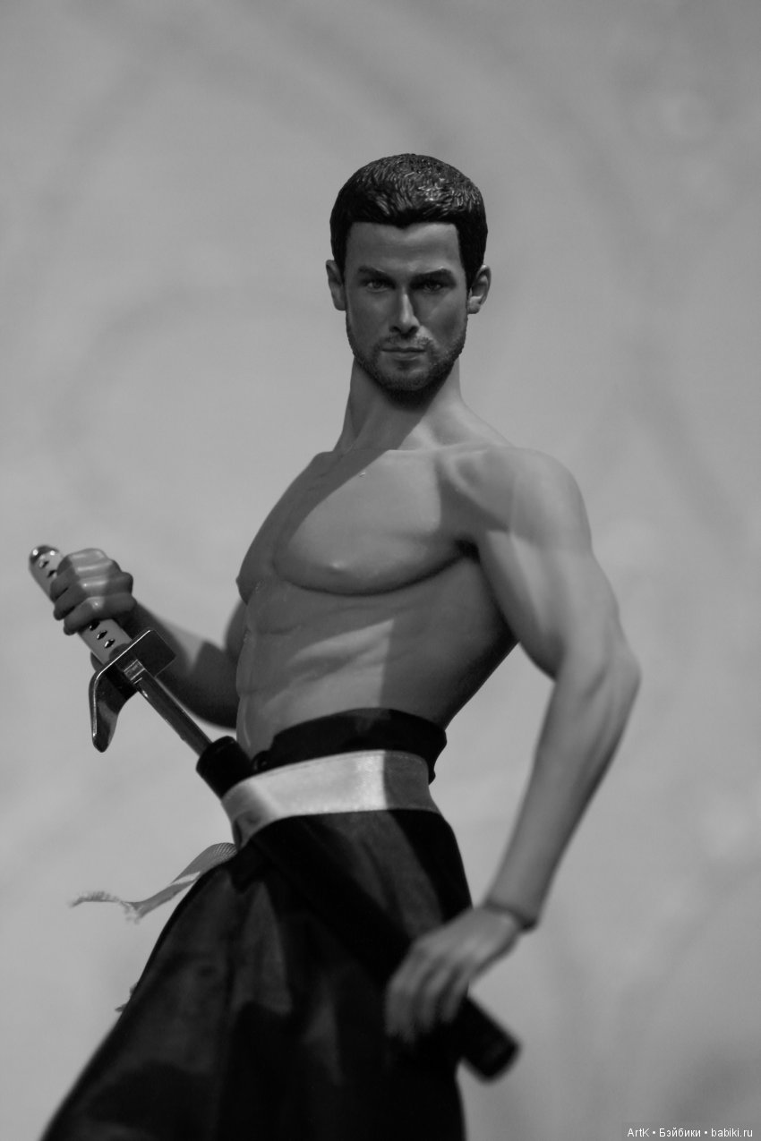 Почти самурай, Phicen — Куклы Phicen (TBLeague/Фицен): бесшовные тела (фото 5)