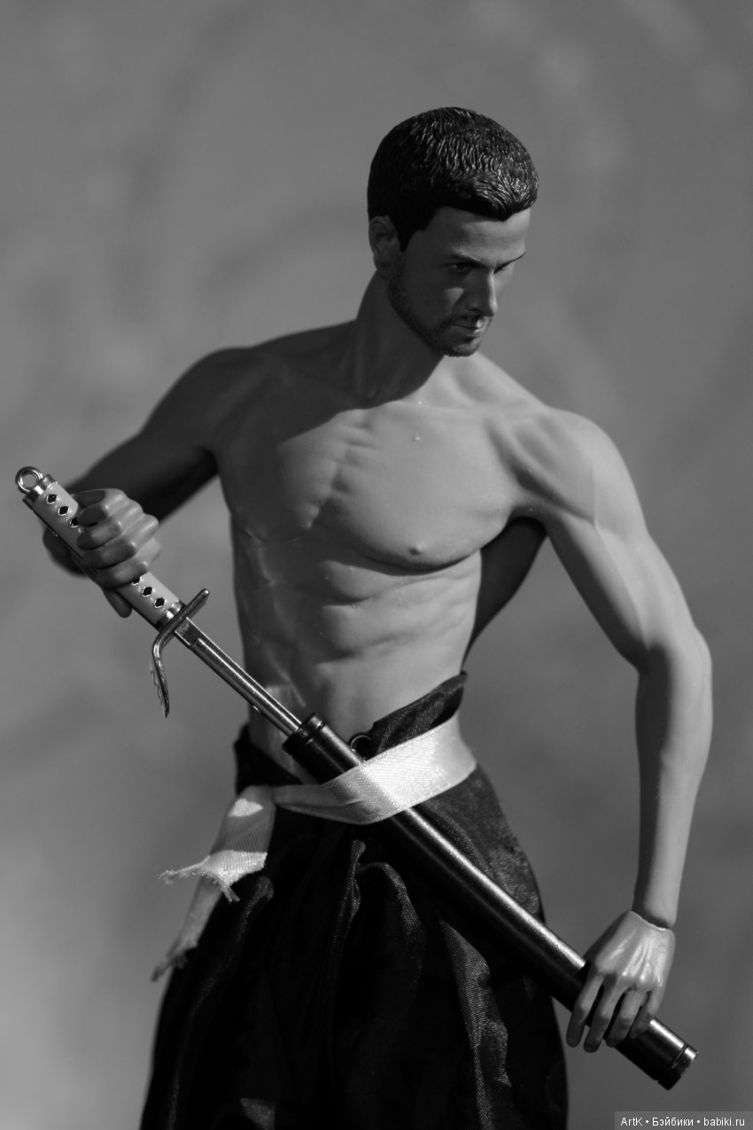 Почти самурай, Phicen — Куклы Phicen (TBLeague/Фицен): бесшовные тела (фото 6)