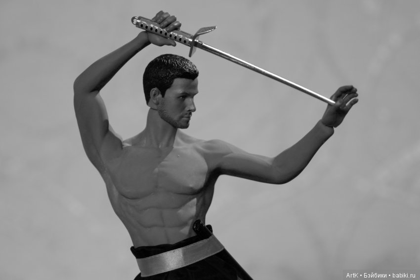 Почти самурай, Phicen — Куклы Phicen (TBLeague/Фицен): бесшовные тела (фото 4)