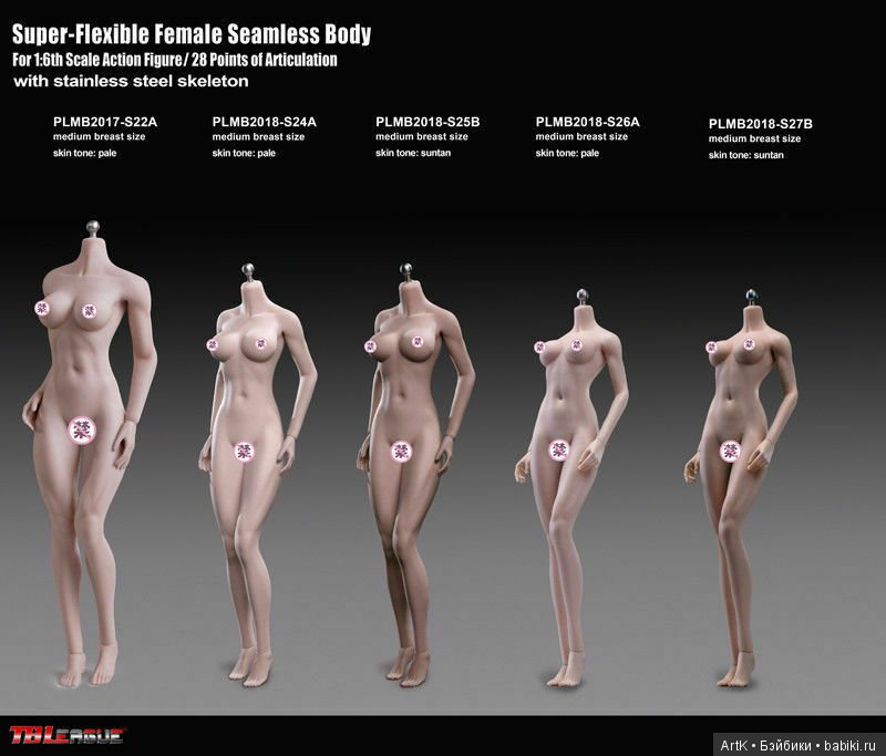 Обзор на экшн-тело PHMB2019-S28A, Phicen (фото 2)