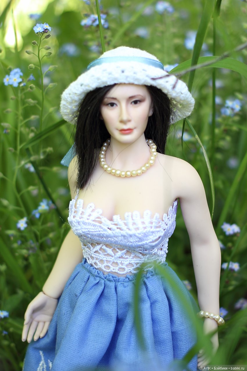 Незабудки, Phicen — Куклы Phicen (TBLeague/Фицен): бесшовные тела (фото 3)