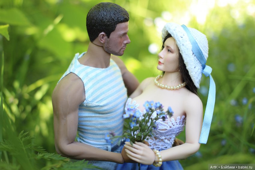 Незабудки, Phicen — Куклы Phicen (TBLeague/Фицен): бесшовные тела (фото 5)