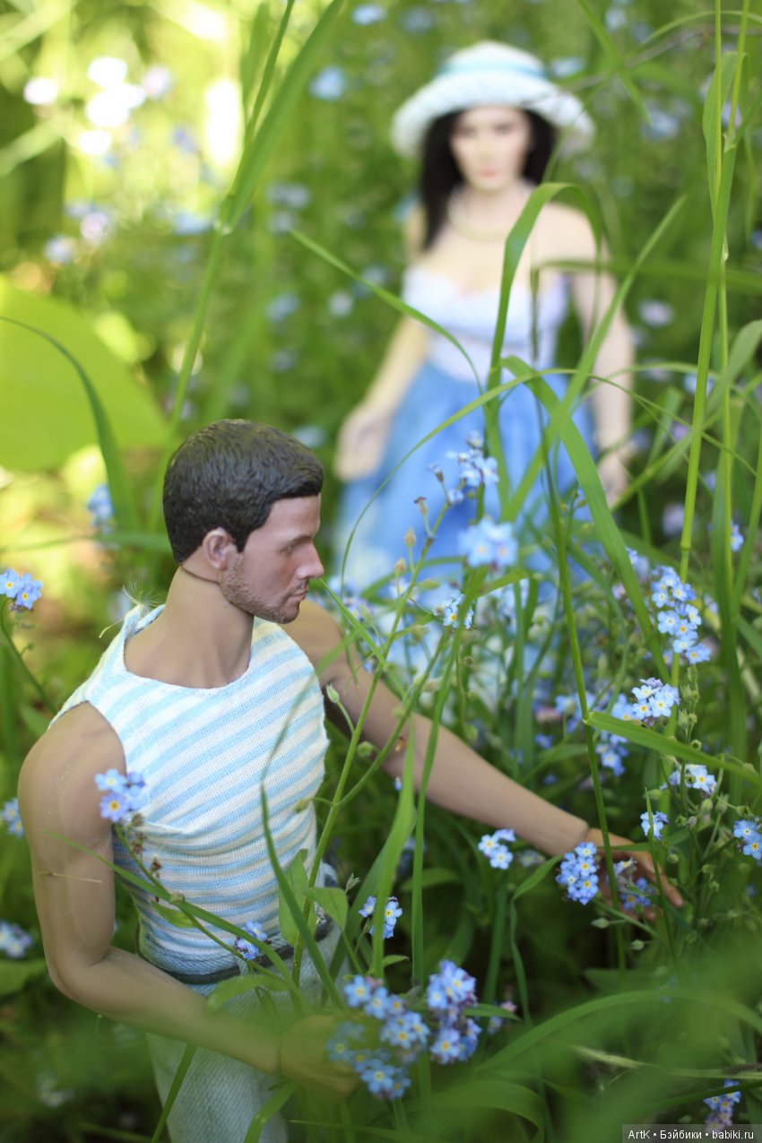 Незабудки, Phicen — Куклы Phicen (TBLeague/Фицен): бесшовные тела (фото 2)