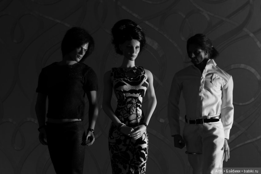 Тень, Phicen — Куклы Phicen (TBLeague/Фицен): бесшовные тела (фото 2)