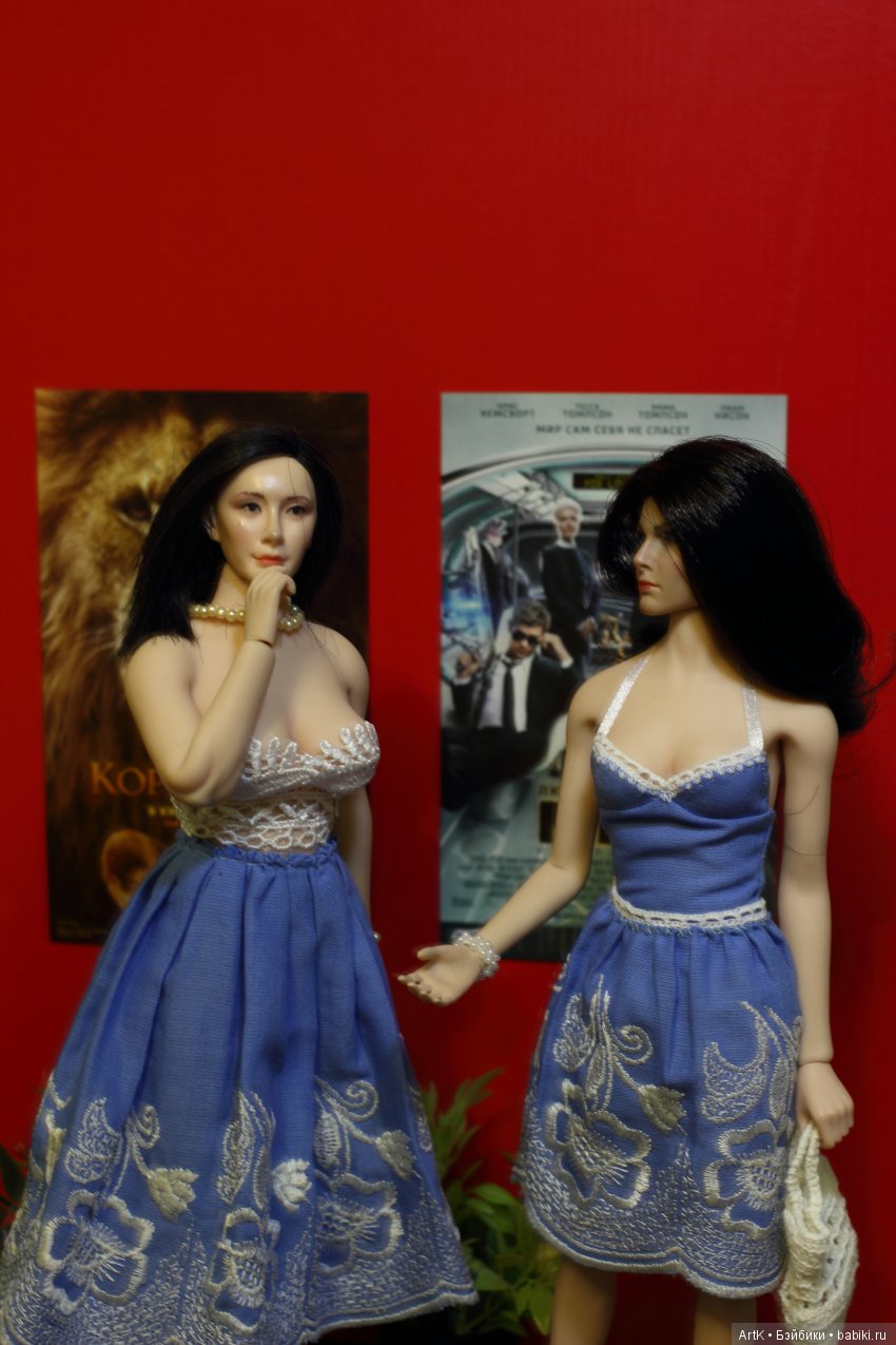 Девичник, Phicen — Куклы Phicen (TBLeague/Фицен): бесшовные тела (фото 4)