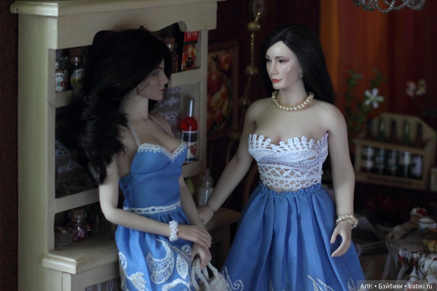 Девичник, Phicen — Куклы Phicen (TBLeague/Фицен): бесшовные тела (фото 2)