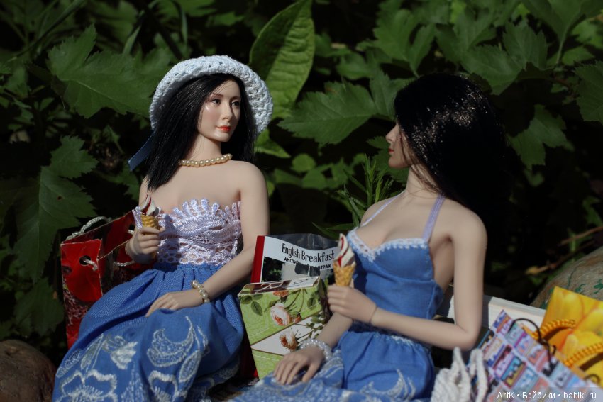 Девичник, Phicen — Куклы Phicen (TBLeague/Фицен): бесшовные тела (фото 5)