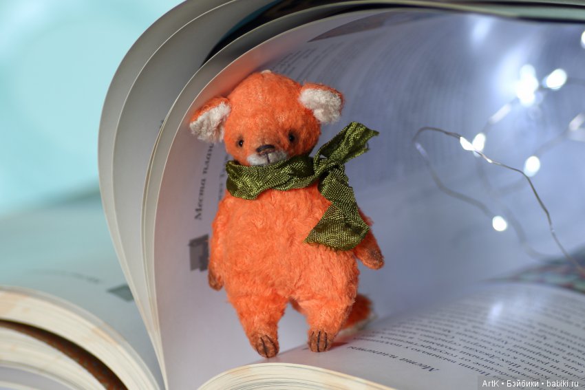 Лисьи сказки — Домашние фото авторских игрушек: Тедди (фото 6)
