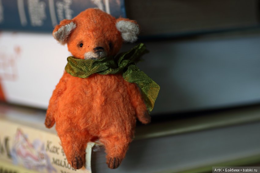 Лисьи сказки — Домашние фото авторских игрушек: Тедди (фото 2)