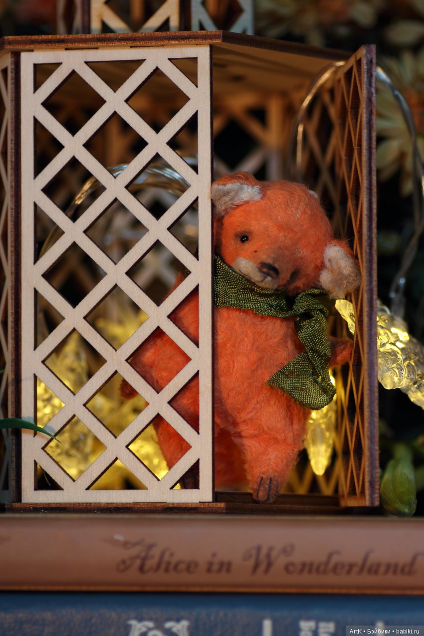 Лисьи сказки — Домашние фото авторских игрушек: Тедди