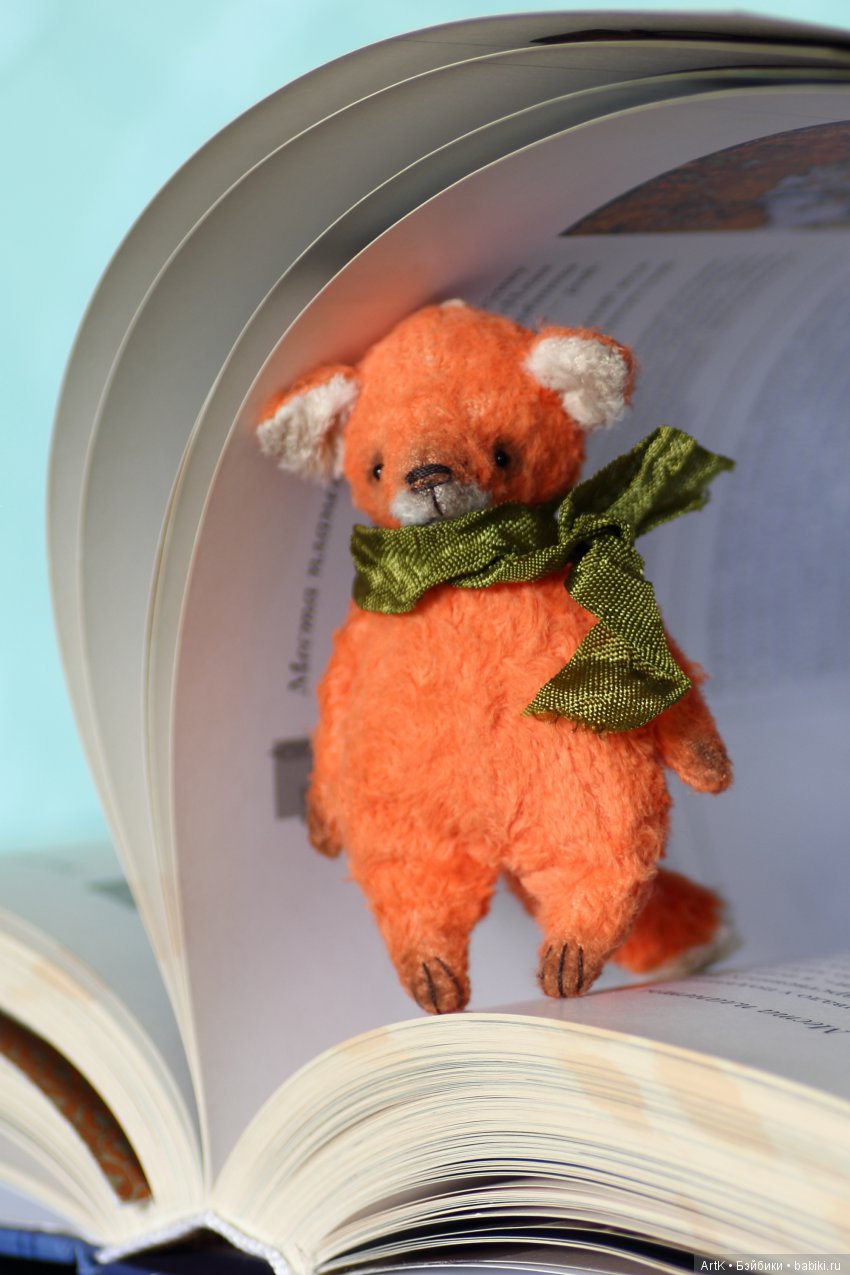 Лисьи сказки — Домашние фото авторских игрушек: Тедди (фото 5)