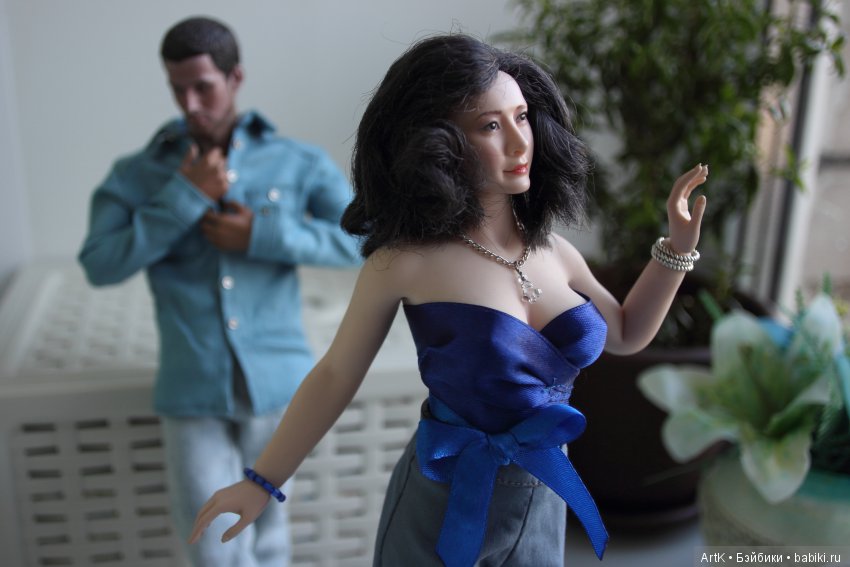 Сборы, Phicen — Куклы Phicen (TBLeague/Фицен): бесшовные тела (фото 5)