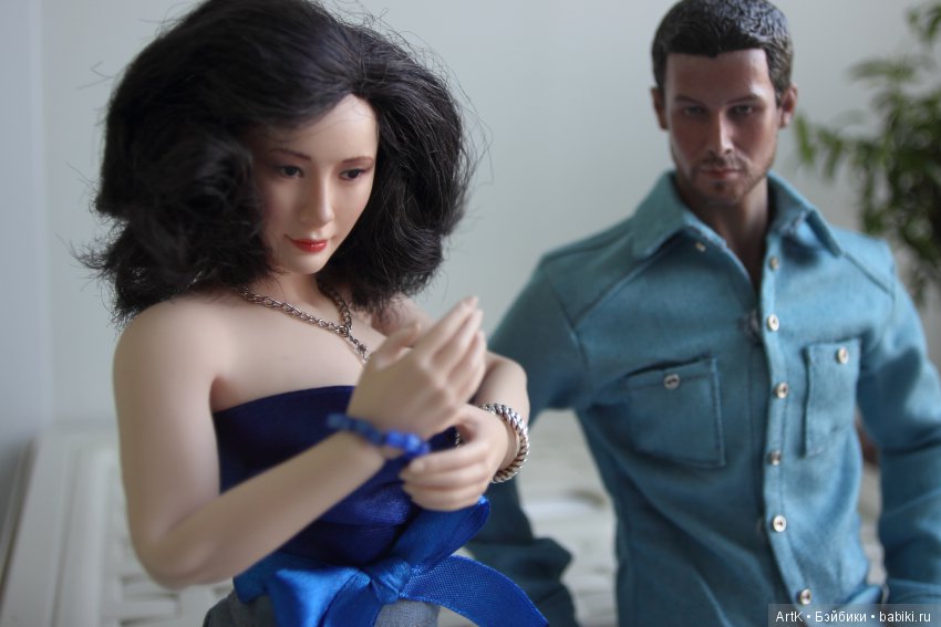 Сборы, Phicen — Куклы Phicen (TBLeague/Фицен): бесшовные тела (фото 3)