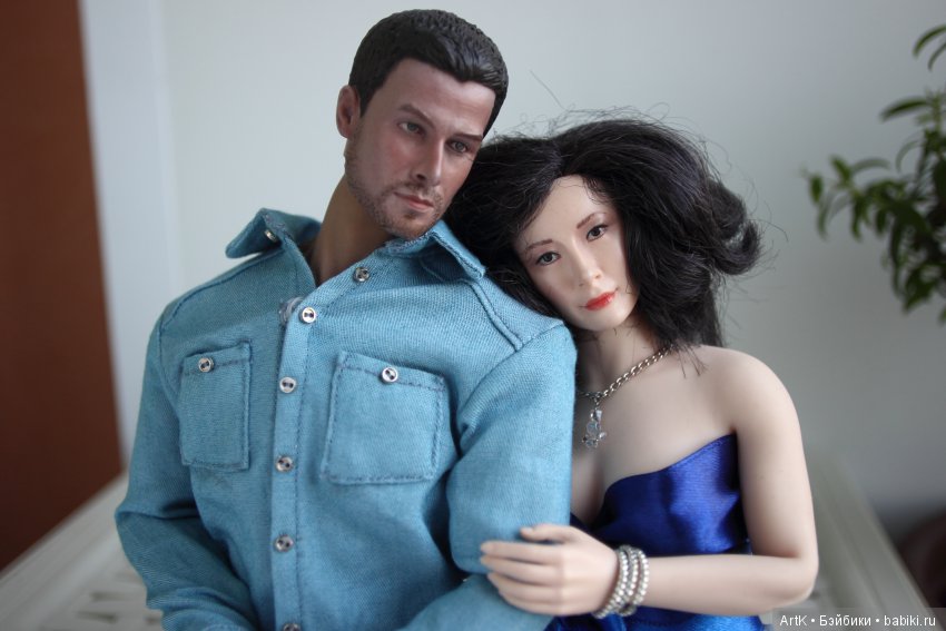 Сборы, Phicen — Куклы Phicen (TBLeague/Фицен): бесшовные тела (фото 10)