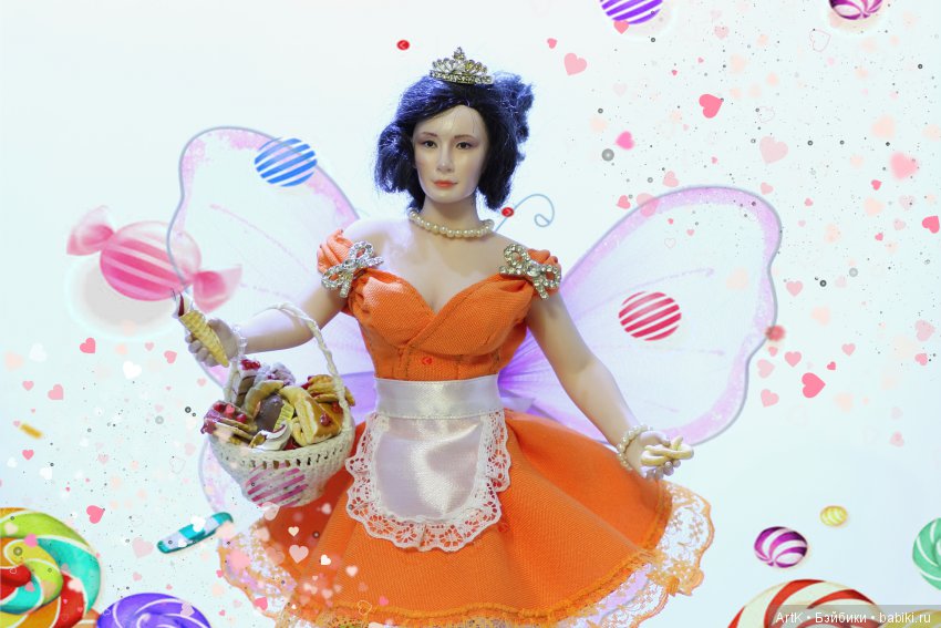 Полночные сласти, Phicen — Куклы Phicen (TBLeague/Фицен): бесшовные тела