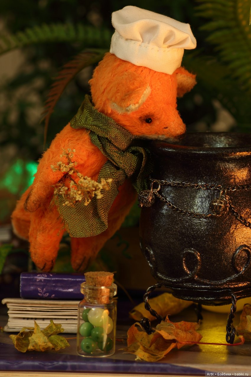 Кулинар | Бэйбики Кулинар — Домашние фото авторских игрушек: Тедди (фото 6)