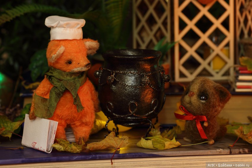 Кулинар | Бэйбики Кулинар — Домашние фото авторских игрушек: Тедди (фото 2)