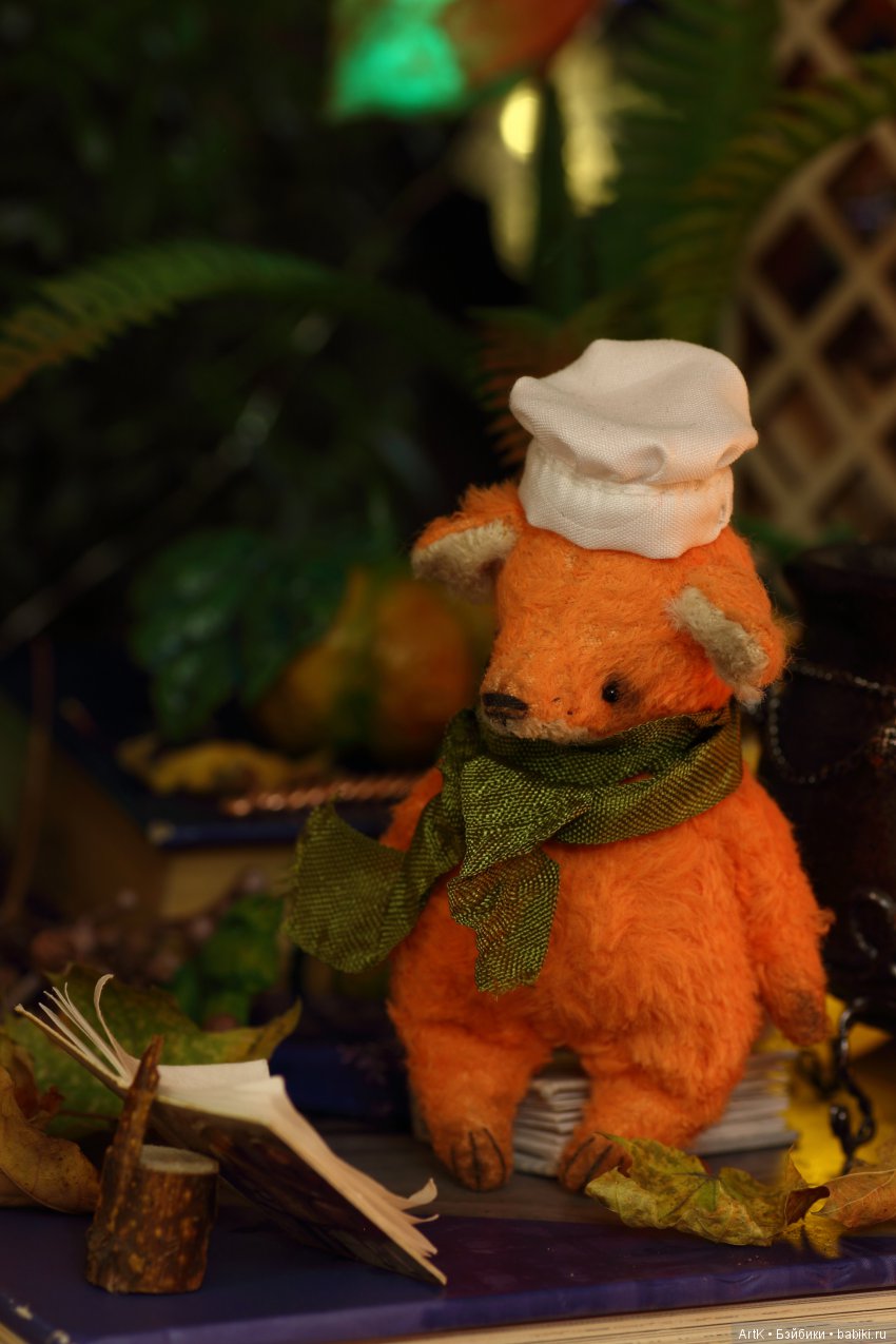 Кулинар | Бэйбики Кулинар — Домашние фото авторских игрушек: Тедди (фото 3)