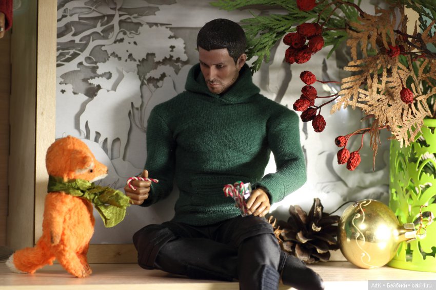 Имбирный топик, Phicen | Бэйбики Имбирный топик, Phicen — Куклы Phicen (TBLeague/Фицен): бесшовные тела