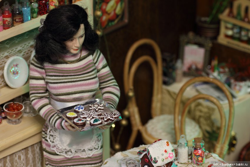 Имбирный топик, Phicen | Бэйбики Имбирный топик, Phicen — Куклы Phicen (TBLeague/Фицен): бесшовные тела