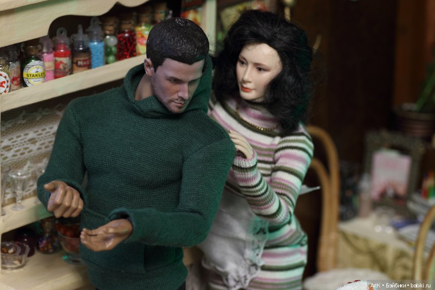 Имбирный топик, Phicen | Бэйбики Имбирный топик, Phicen — Куклы Phicen (TBLeague/Фицен): бесшовные тела (фото 8)