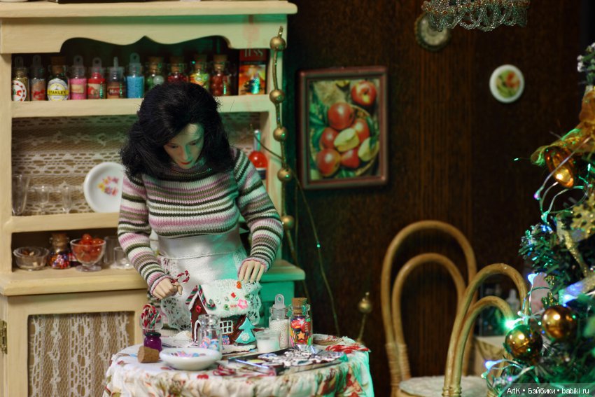 Имбирный топик, Phicen | Бэйбики Имбирный топик, Phicen — Куклы Phicen (TBLeague/Фицен): бесшовные тела (фото 6)