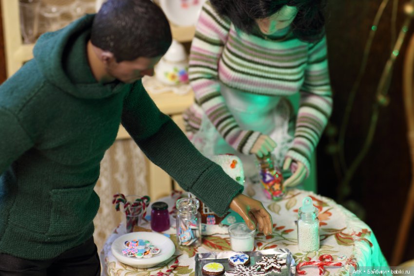 Имбирный топик, Phicen | Бэйбики Имбирный топик, Phicen — Куклы Phicen (TBLeague/Фицен): бесшовные тела (фото 7)